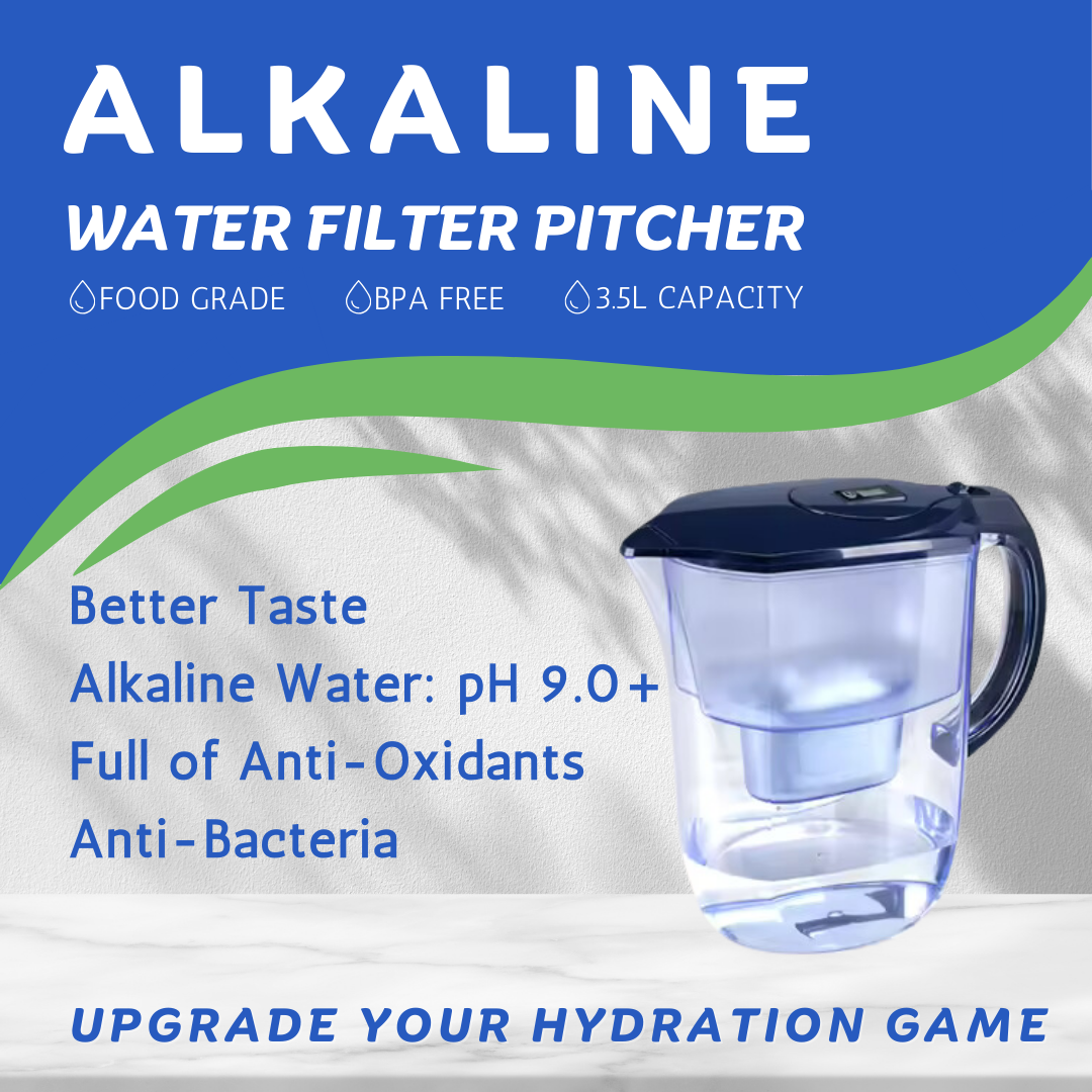Alkaline Water Filter Pitcher