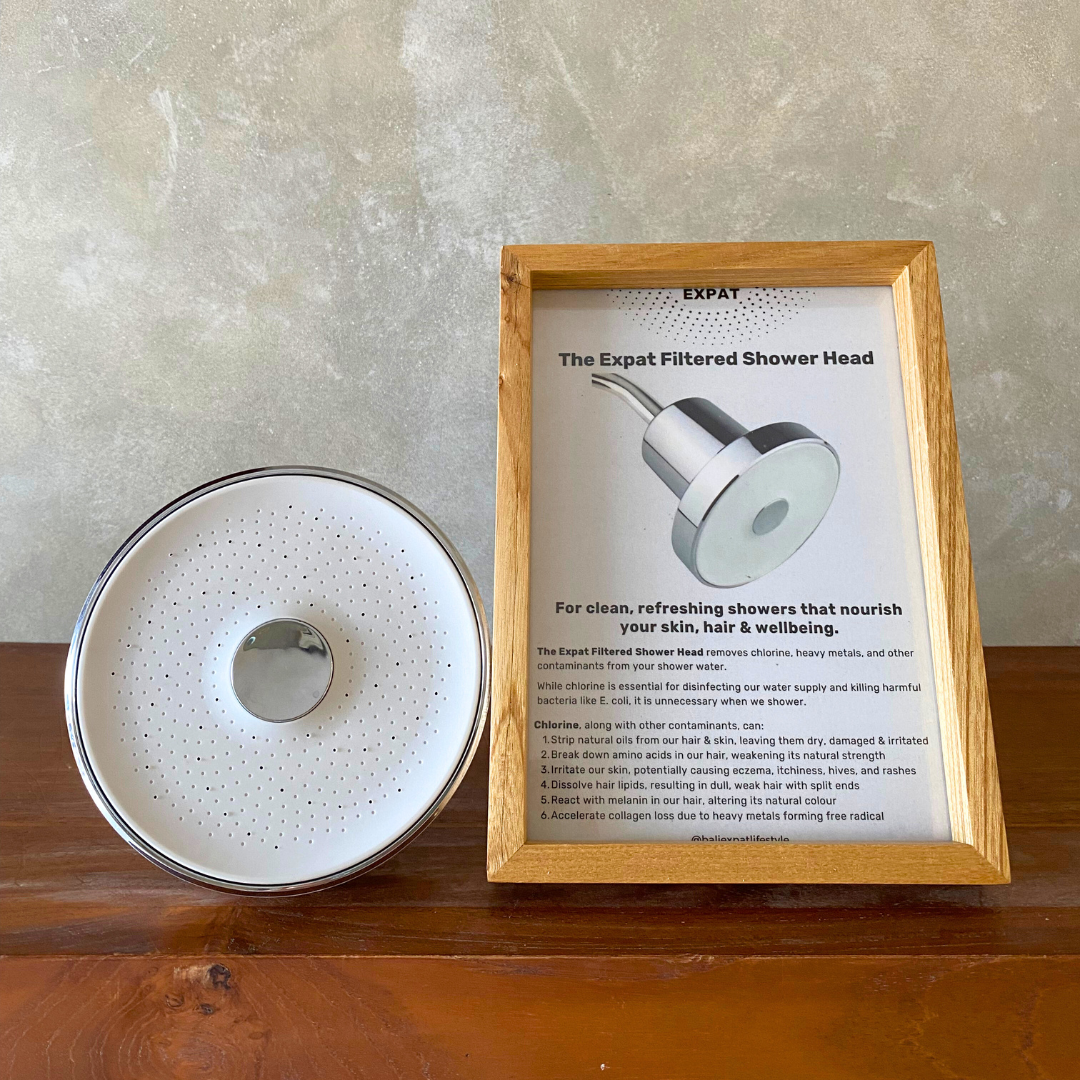 The Expat Filtered Shower Head