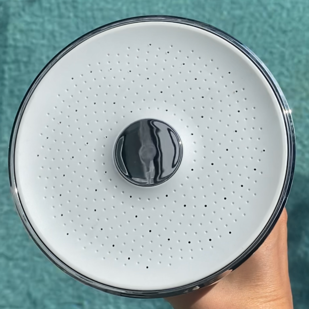 The Expat Filtered Shower Head