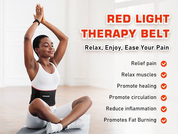 Red Light Therapy Belt