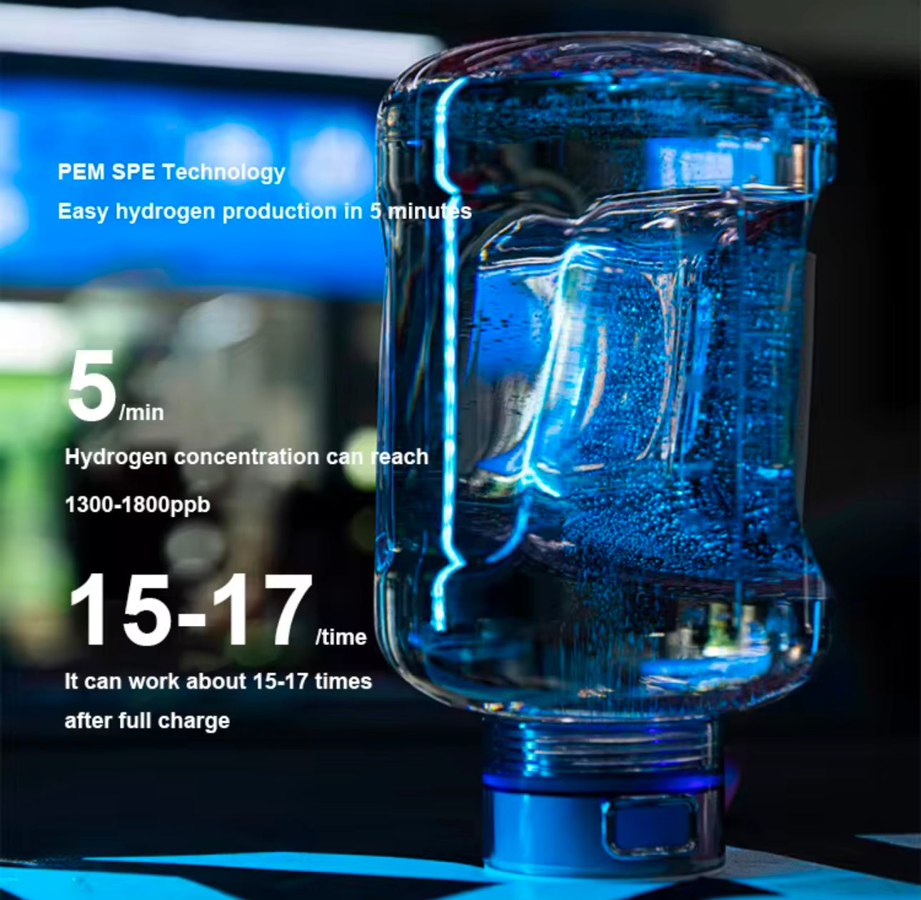 1.5L Hydrogen Generator Kettle
