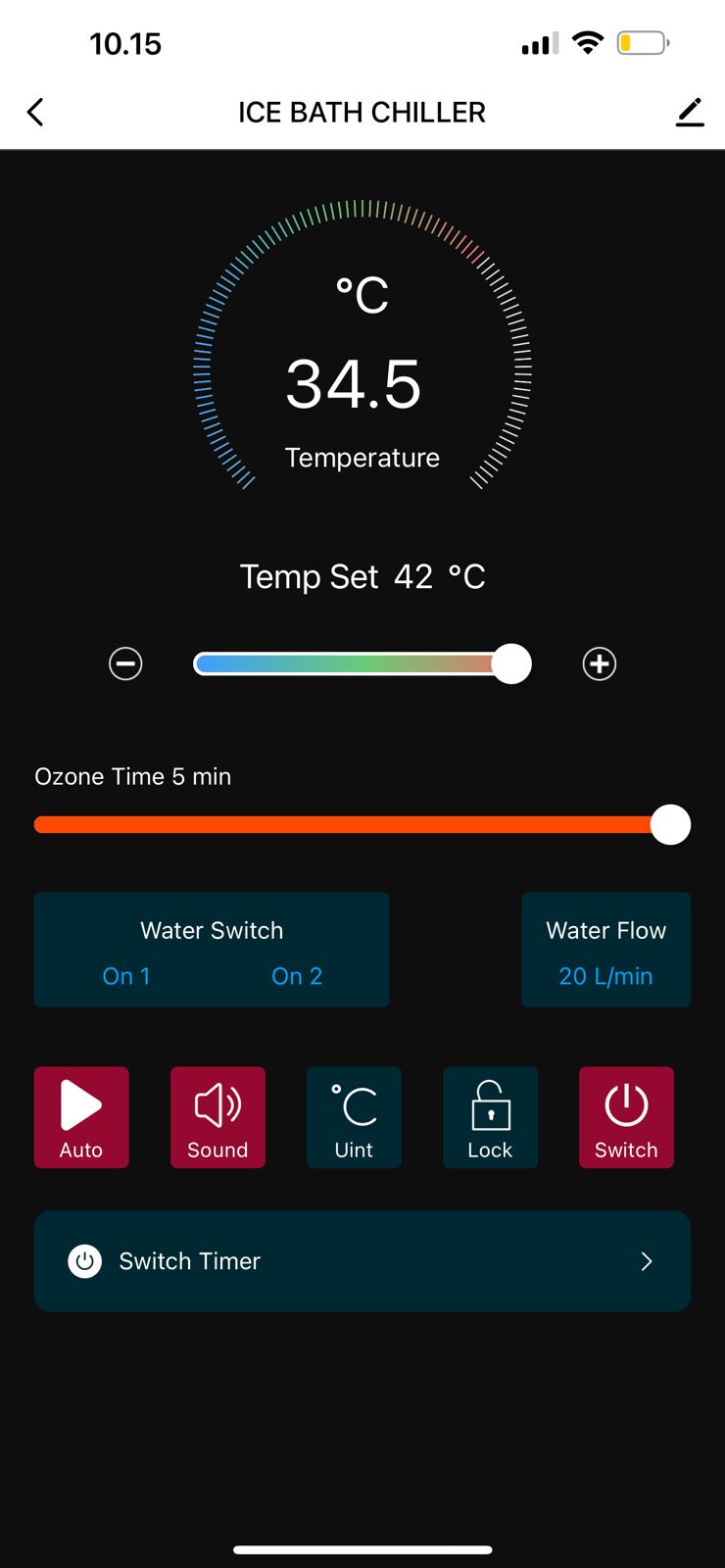 Ice Bath & Hot Tub Combo
