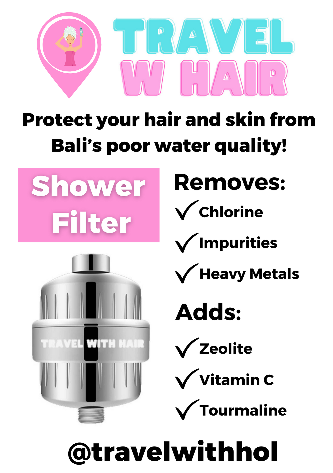 20 Stage Shower Filter (Silver)