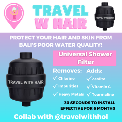 20 Stage Shower Filter (Black)