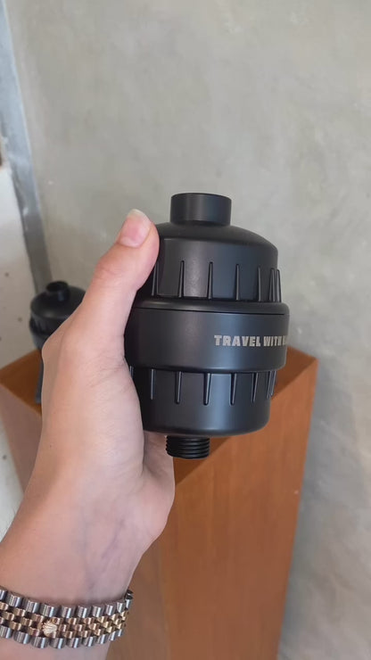 20 Stage Shower Filter (Black)